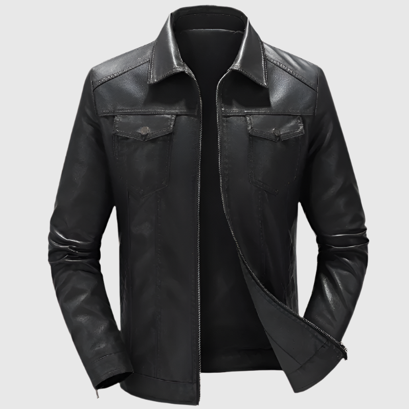 MATTEO | Veste en cuir