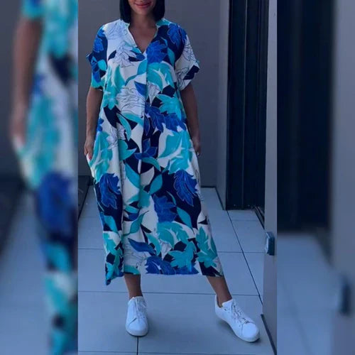 Elena™ - Robe florale élégante