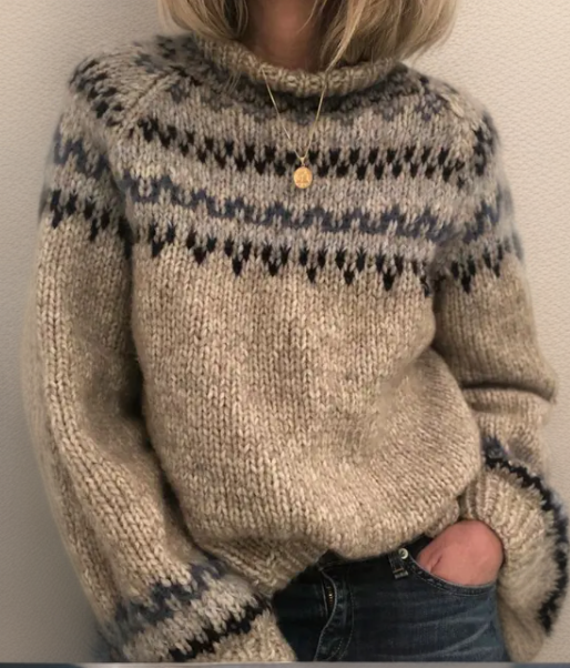 Layla™ - Pull-over ultra doux