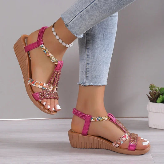 Emma - Eleganti Sandali in Stile Bohemien