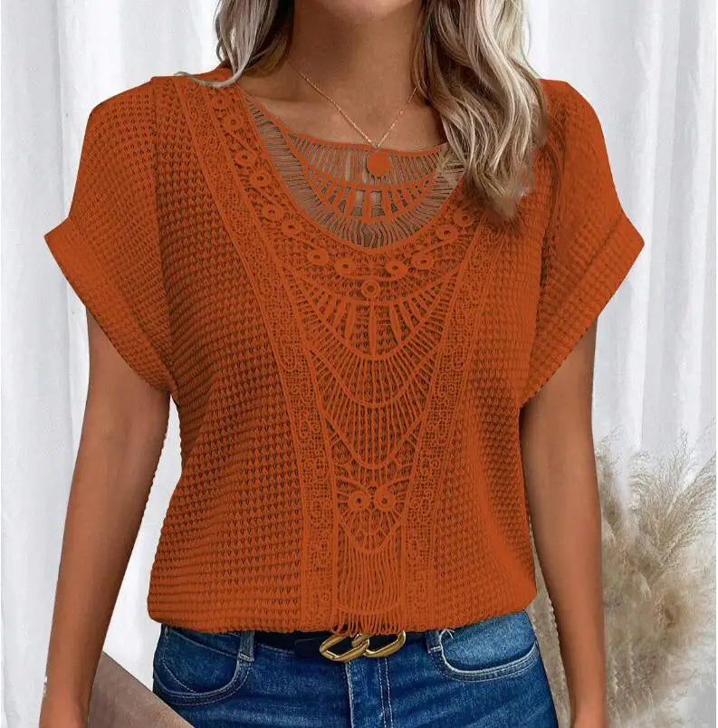 Jillian™ - Haut de style bohème