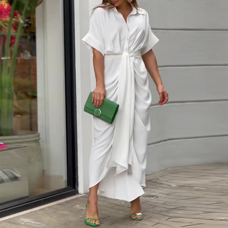 Amalia | Luxe Maxi Wrap Dress (Limited Stock)