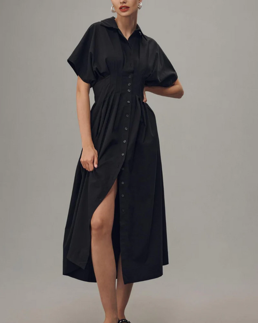 ADORINA - ROBE MIDI ÉLÉGANTE