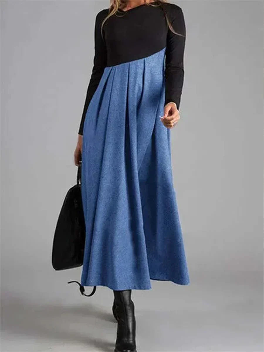 Zayna | Robe printanière élégante à manches longues pour femmes