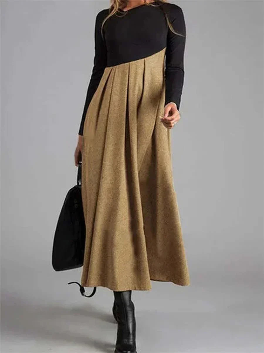 Zayna | Robe printanière élégante à manches longues pour femmes