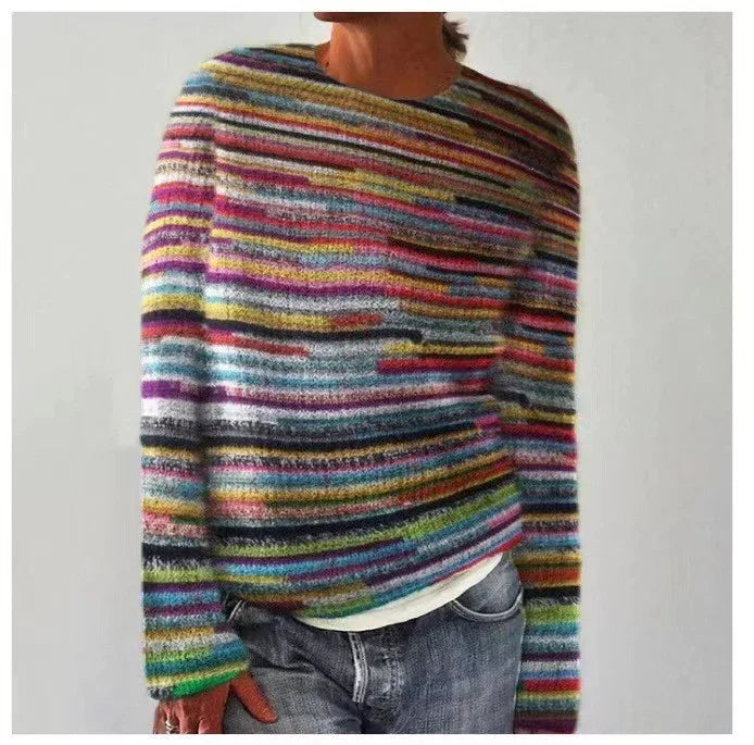 Emily™ - Pull-over rétro confortable