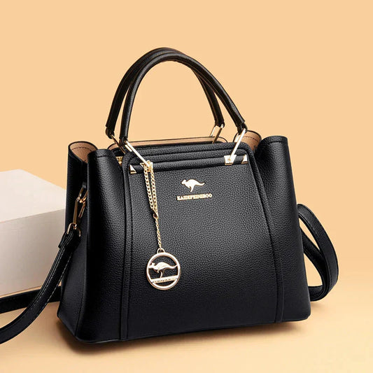 Zuri - 3-Layer Large Capacity Handbag