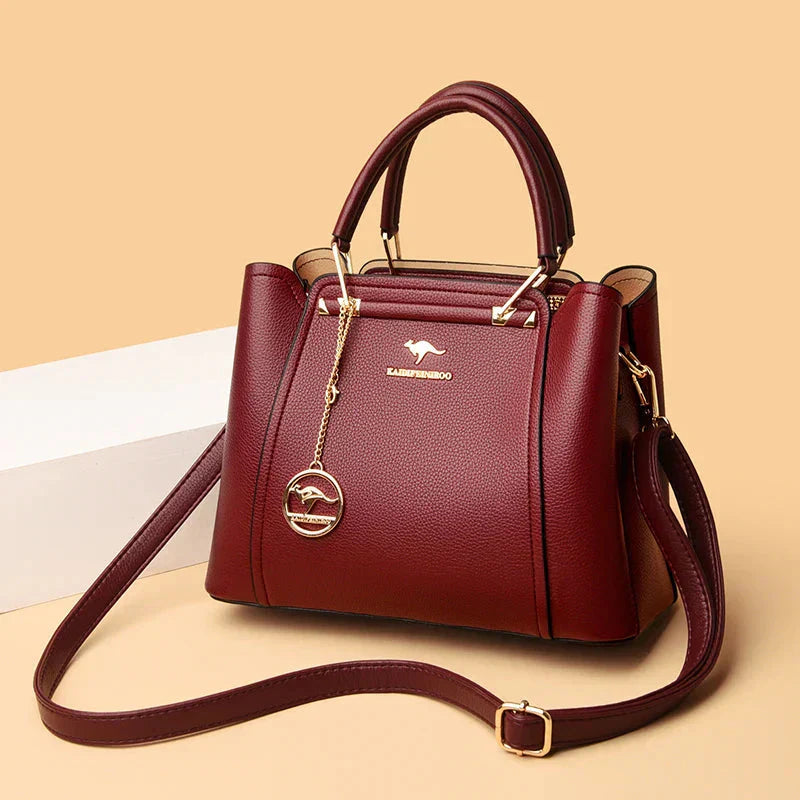Zuri - 3-Layer Large Capacity Handbag