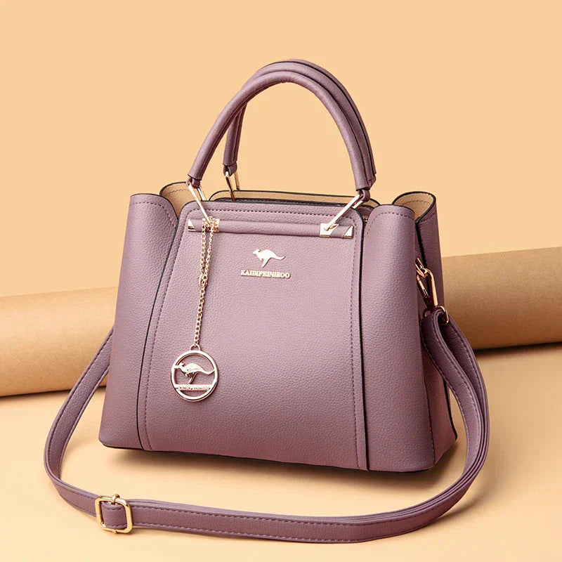 Zuri - 3-Layer Large Capacity Handbag
