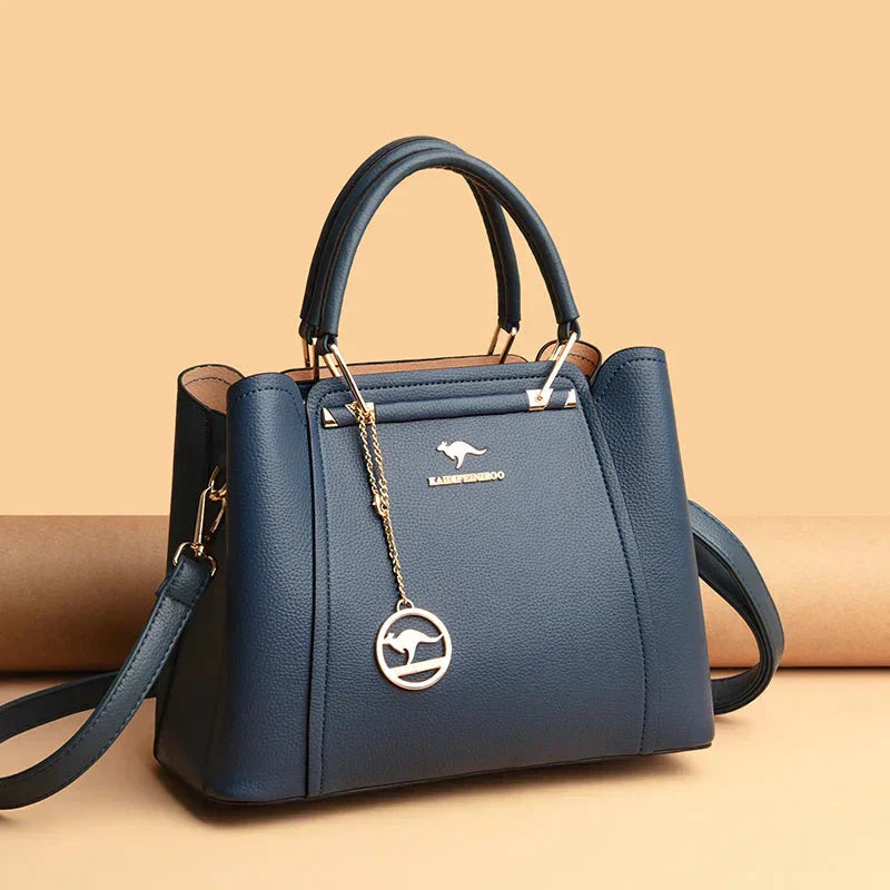 Zuri - 3-Layer Large Capacity Handbag