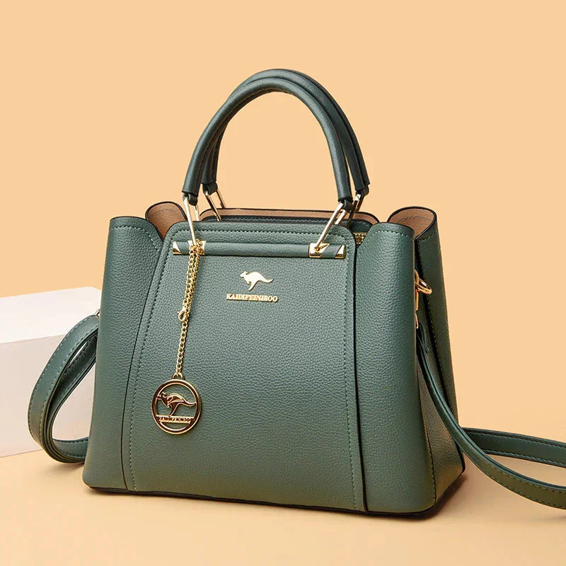 Zuri - 3-Layer Large Capacity Handbag