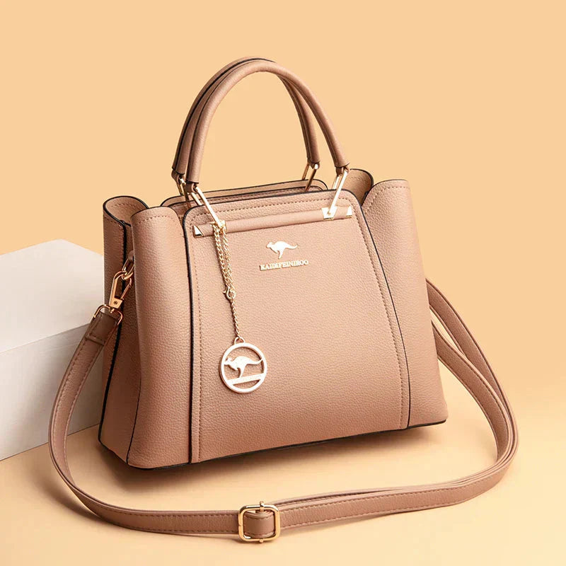 Zuri - 3-Layer Large Capacity Handbag