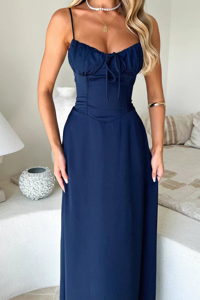 Alina | Robe Longue Élégante