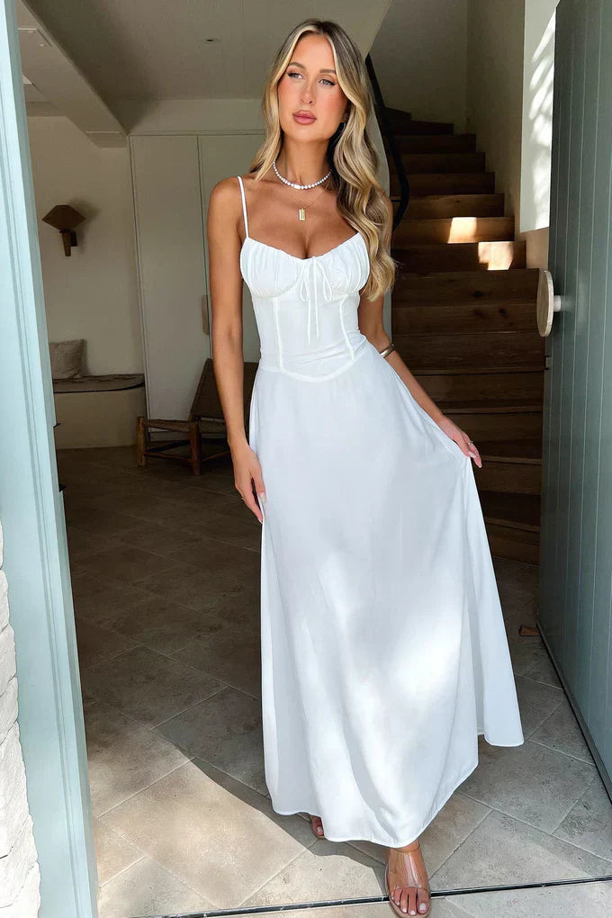 Alina | Robe Longue Élégante
