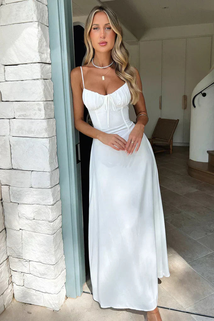 Alina | Robe Longue Élégante