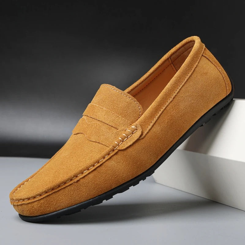 Alexander – Mocassins Homme Style Suède