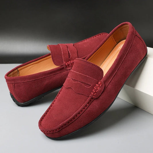Alexander – Mocassins Homme Style Suède