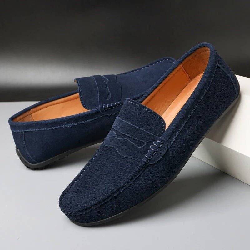 Alexander – Mocassins Homme Style Suède