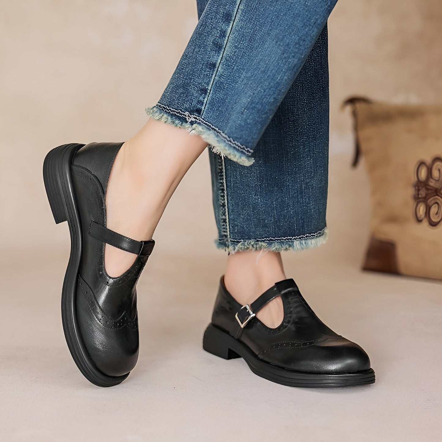 Zayana - Eleganti Scarpe In Pelle