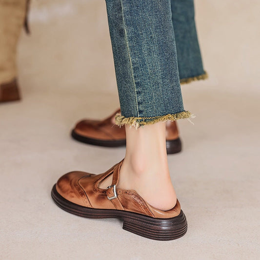 Zayana - Eleganti Scarpe In Pelle