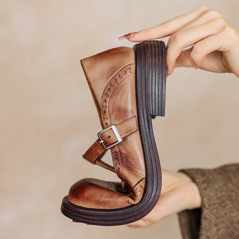 Zayana - Eleganti Scarpe In Pelle