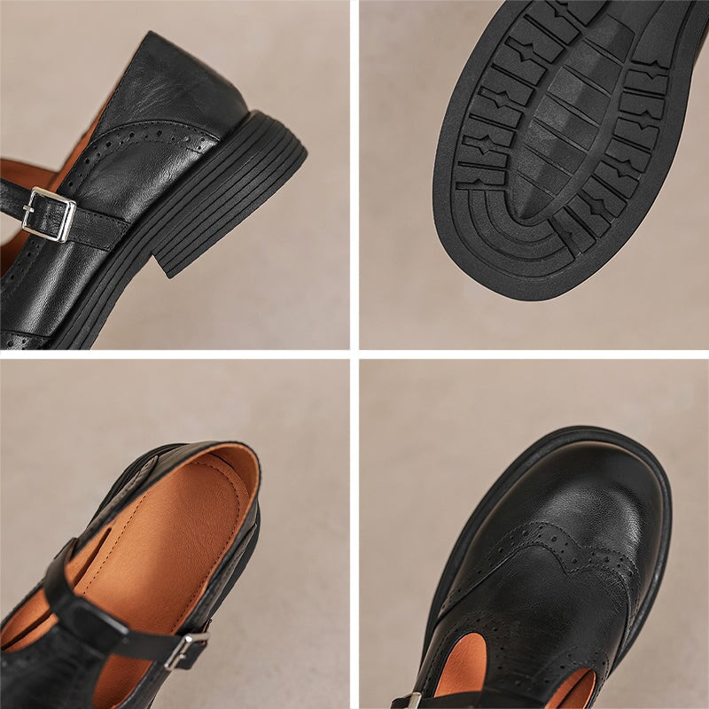 Zayana - Eleganti Scarpe In Pelle