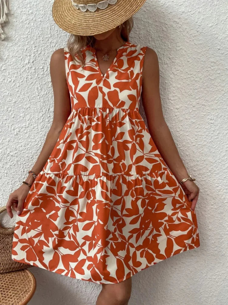 Elena | Robe d'été respirante
