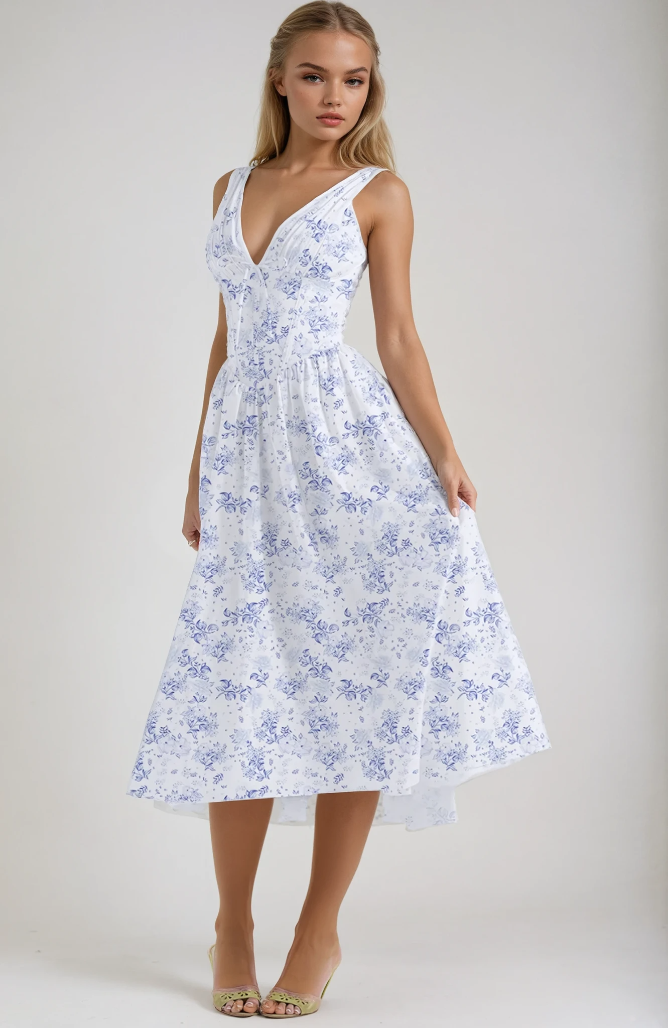 Aurora | Robe d'été élégante