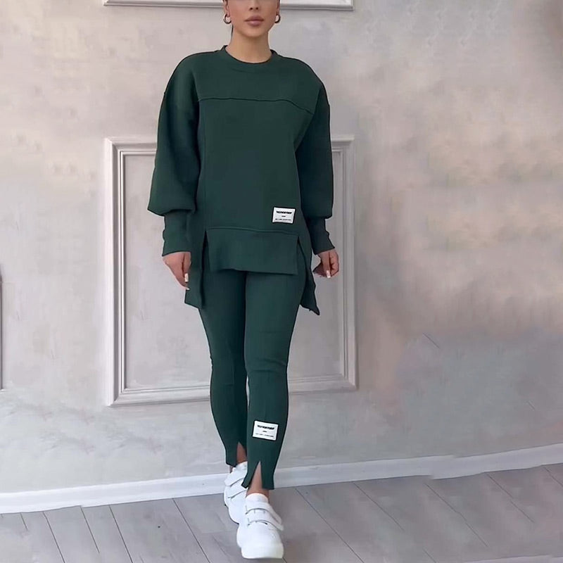 Ensemble Sweat-Shirt et Leggings décontracté pour femmes