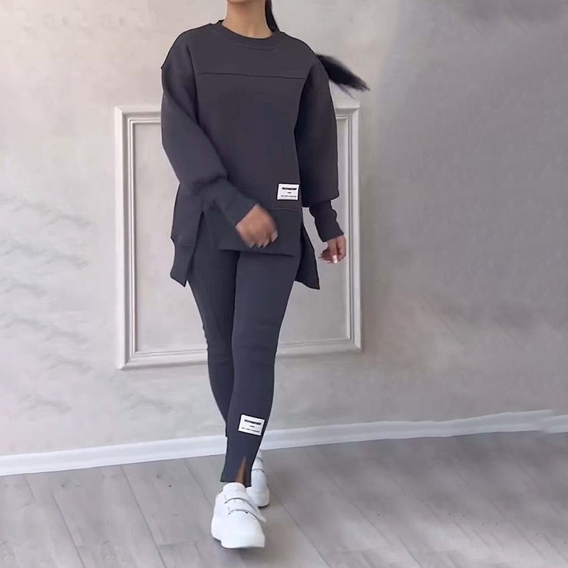 Ensemble Sweat-Shirt et Leggings décontracté pour femmes