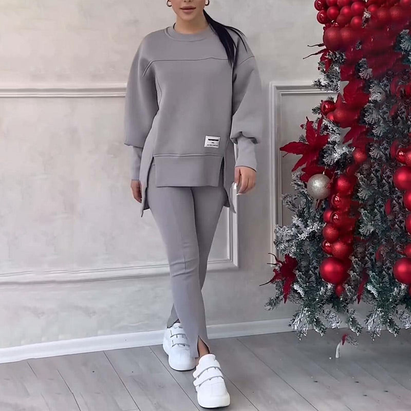 Ensemble Sweat-Shirt et Leggings décontracté pour femmes