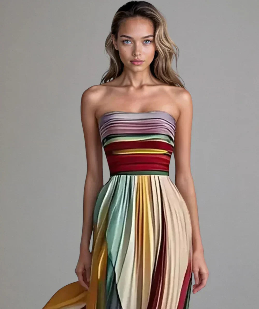 Azja | Lang Robe Décontractée Premium