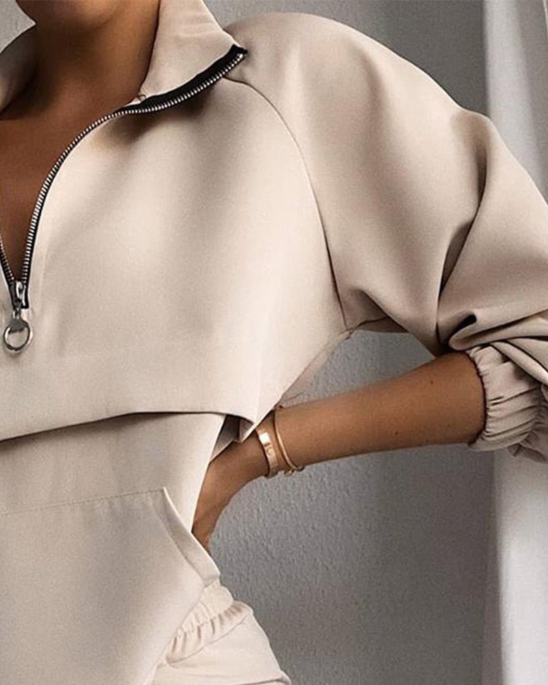 Survêtements d'automne et d'hiver pour femmes - Sport décontracté chic