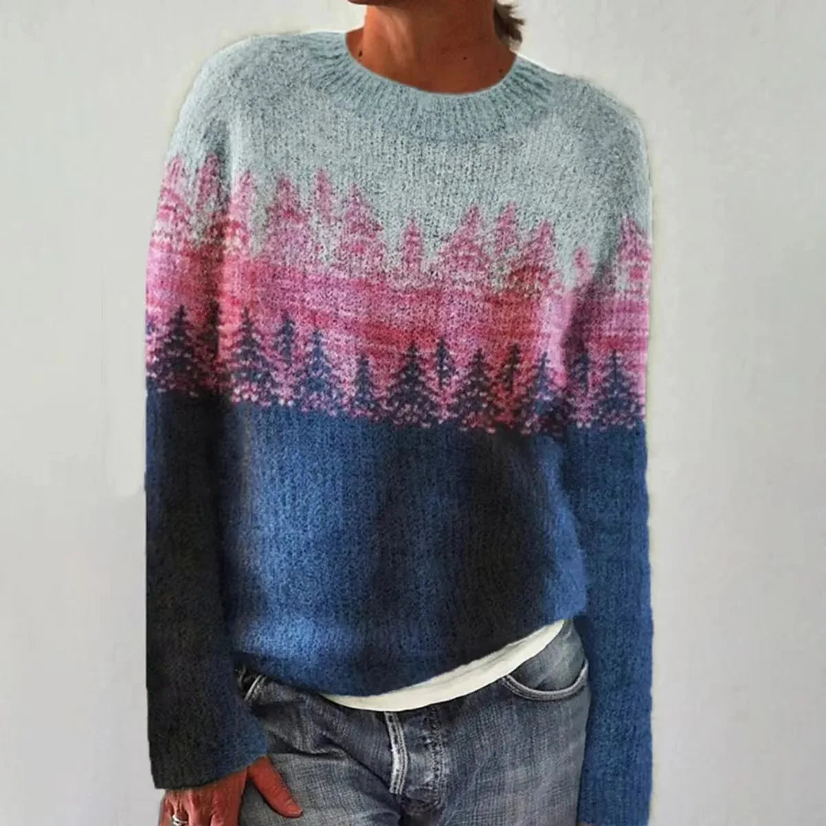Luna™ - Pull-over rétro confortable