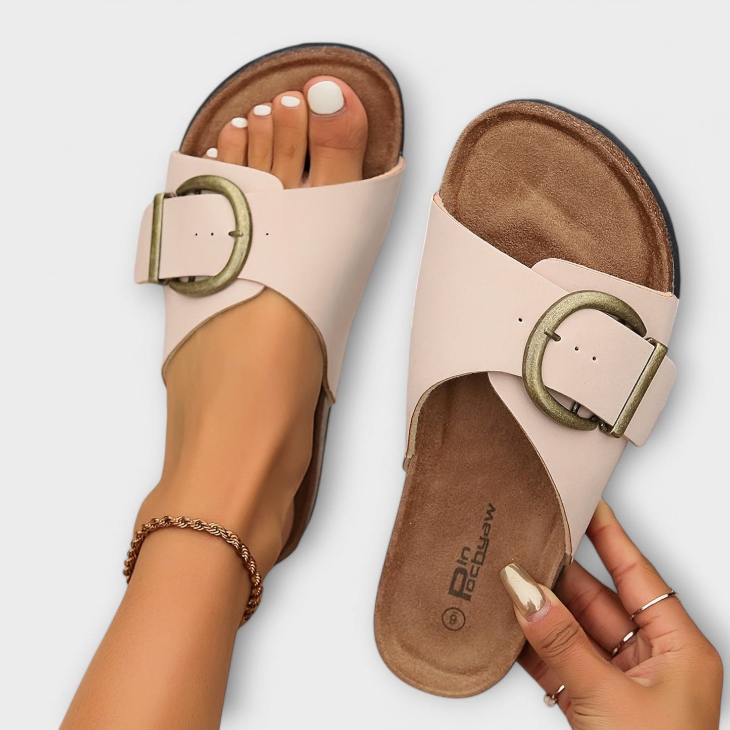 MIRAY | SANDALES ORTHOPÉDIQUES ÉLÉGANTES