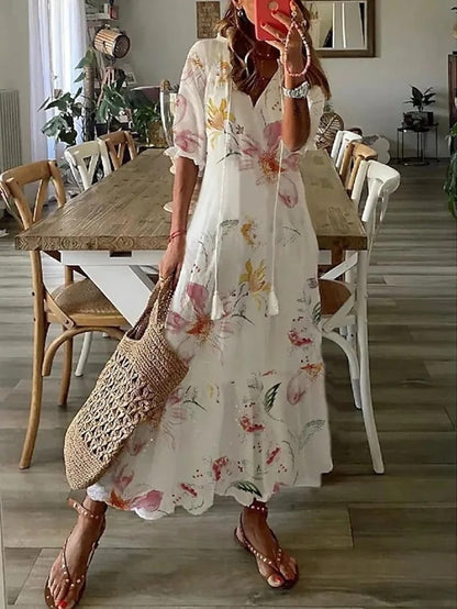 Robe Dianna™ - Couverture du ventre Boho