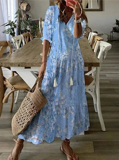 Robe Dianna™ - Couverture du ventre Boho