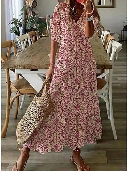 Robe Dianna™ - Couverture du ventre Boho