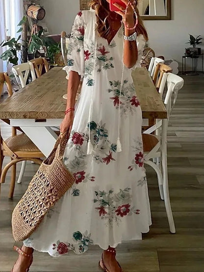 Robe Dianna™ - Couverture du ventre Boho