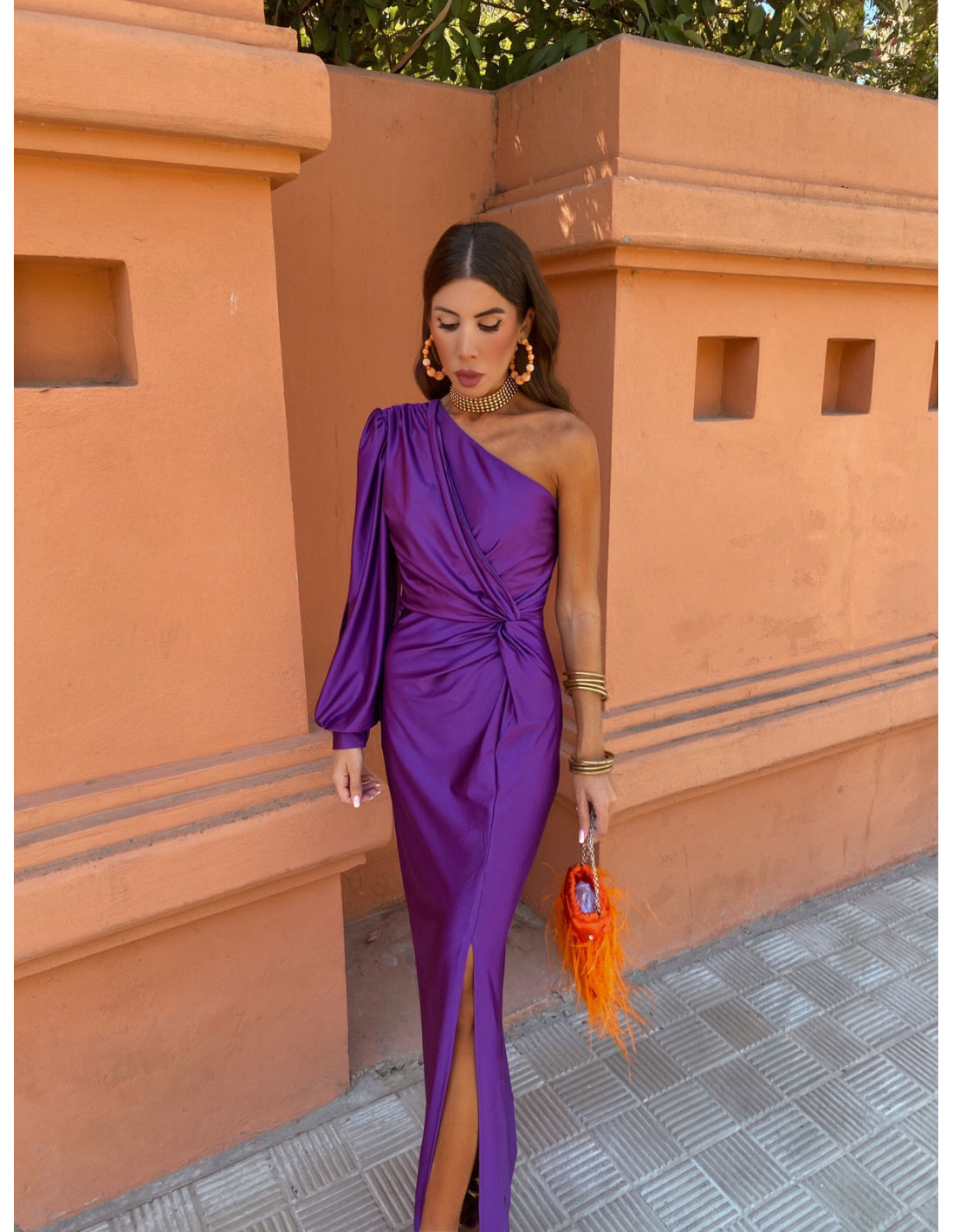 Alaysia - Robe Maxi Élégante