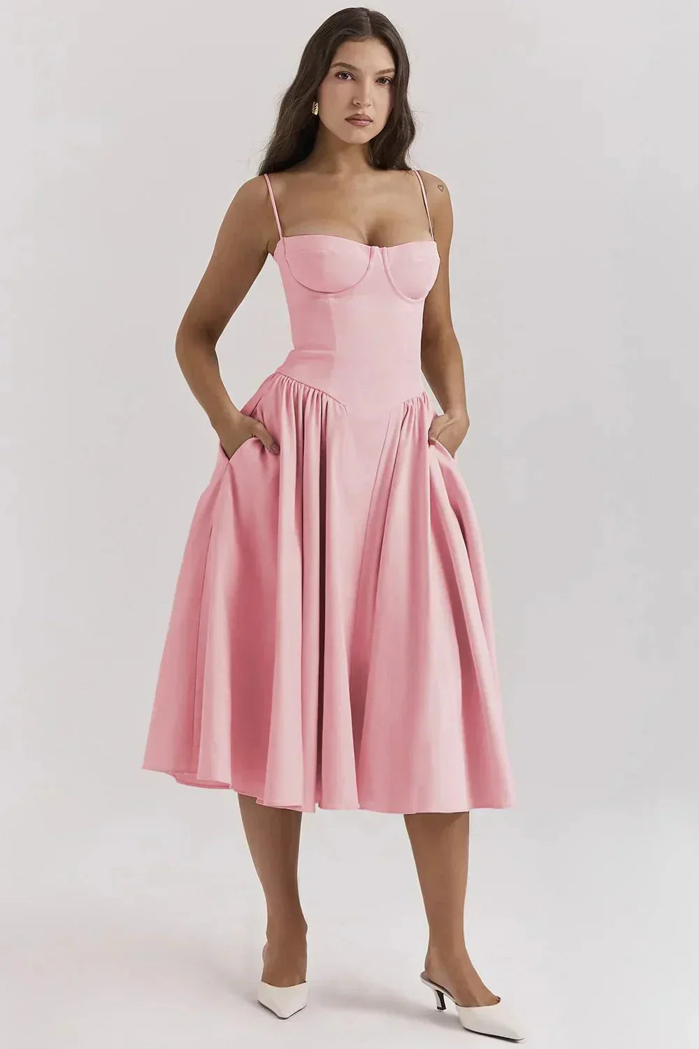 Felicity | Robe d'été amincissante