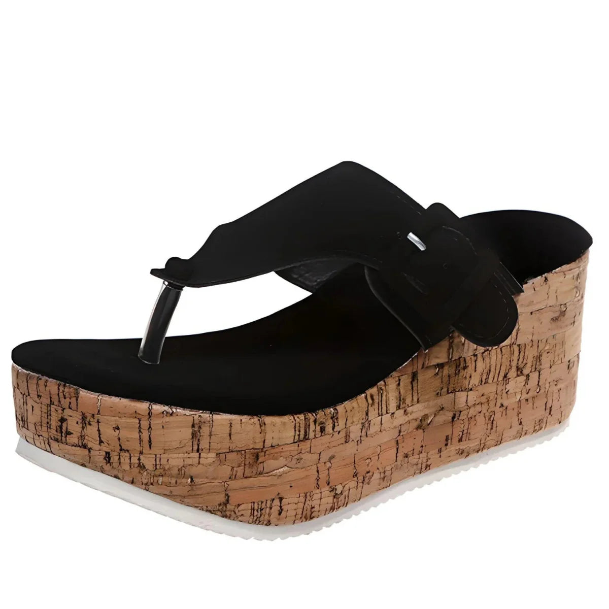 Wyna | Tongs à semelles compensées