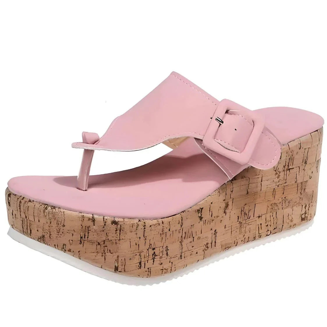 Wyna | Tongs à semelles compensées