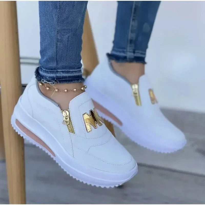 Baskets ZipStep™ - pour des pas élégants et sans douleur