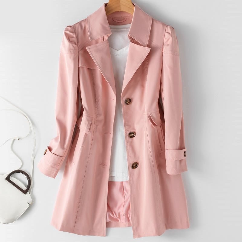 Zoey | Trench-coat chic pour l'été