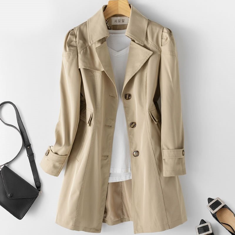 Zoey | Trench-coat chic pour l'été