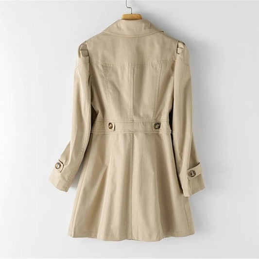 Zoey | Trench-coat chic pour l'été